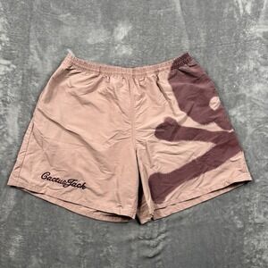 Cactus Jack by Travis Scott For Mastermind Skull Shorts 'Mauve' NWT Size 2XL
